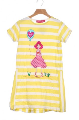 Kinderkleid Agatha Ruiz De La Prada, Größe 7-8y/ 128-134 cm, Farbe Gelb, Preis 7,99 €