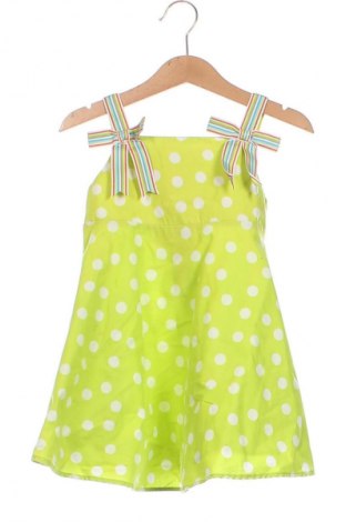 Rochie pentru copii Bonnie Jean, Mărime 2-3y/ 98-104 cm, Culoare Verde, Preț 35,99 Lei