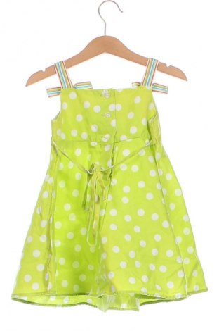 Rochie pentru copii Bonnie Jean, Mărime 2-3y/ 98-104 cm, Culoare Verde, Preț 44,99 Lei