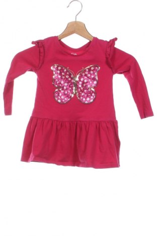 Kinderkleid C&A, Größe 3-4y/ 104-110 cm, Farbe Rot, Preis € 7,99