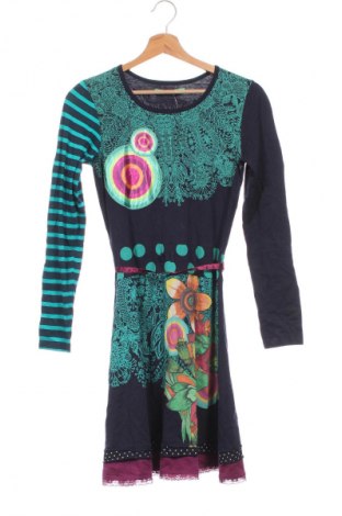 Detské šaty  Desigual, Veľkosť 13-14y/ 164-168 cm, Farba Viacfarebná, Cena  18,95 €