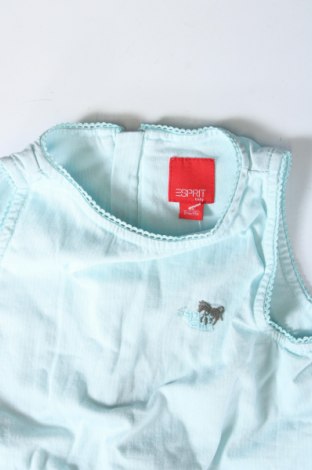 Kinderkleid Esprit, Größe 6-9m/ 68-74 cm, Farbe Blau, Preis € 8,99