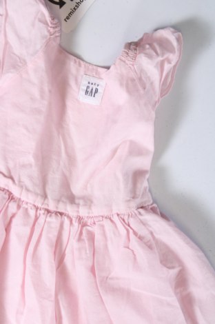 Kinderkleid Gap Baby, Größe 9-12m/ 74-80 cm, Farbe Rosa, Preis € 6,99