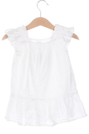 Kinderkleid Gap Baby, Größe 12-18m/ 80-86 cm, Farbe Weiß, Preis 7,99 €