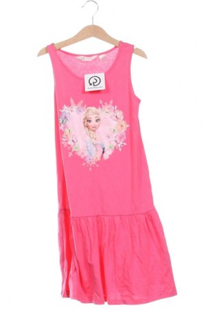 Kinderkleid H&M, Größe 8-9y/ 134-140 cm, Farbe Rosa, Preis 7,95 €