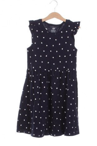 Kinderkleid H&M, Größe 8-9y/ 134-140 cm, Farbe Blau, Preis € 9,49