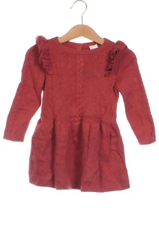 Kinderkleid H&M, Größe 12-18m/ 80-86 cm, Farbe Aschrosa, Preis 16,99 €