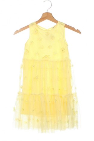 Kinderkleid H&M, Größe 4-5y/ 110-116 cm, Farbe Gelb, Preis € 9,49