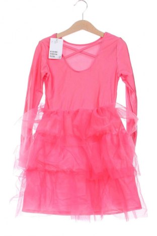 Kinderkleid H&M, Größe 6-7y/ 122-128 cm, Farbe Rosa, Preis € 16,99