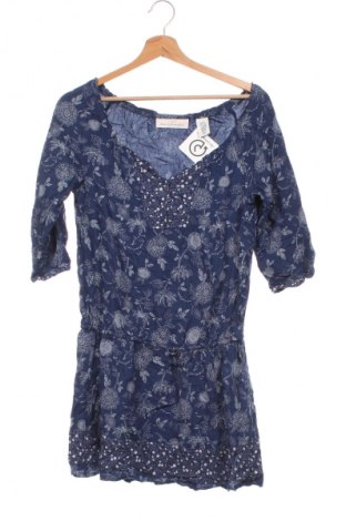 Kinderkleid H&M L.O.G.G., Größe 13-14y/ 164-168 cm, Farbe Blau, Preis 5,49 €