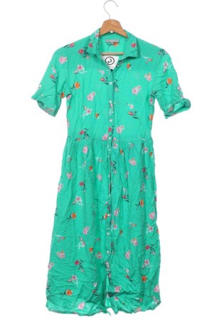 Rochie pentru copii Jbc, Mărime 11-12y/ 152-158 cm, Culoare Verde, Preț 41,99 Lei