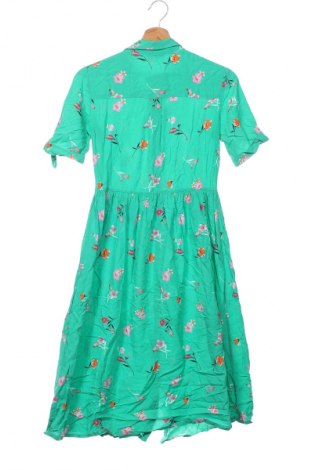 Rochie pentru copii Jbc, Mărime 11-12y/ 152-158 cm, Culoare Verde, Preț 38,99 Lei