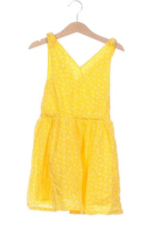 Kinderkleid Okaidi, Größe 5-6y/ 116-122 cm, Farbe Gelb, Preis € 8,49