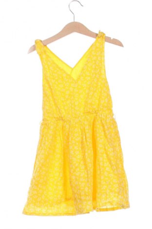 Kinderkleid Okaidi, Größe 5-6y/ 116-122 cm, Farbe Gelb, Preis € 8,49