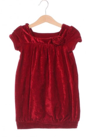 Kinderkleid Palomino, Größe 18-24m/ 86-98 cm, Farbe Rot, Preis € 5,49