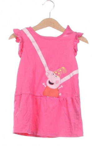 Kinderkleid Peppa Pig, Größe 18-24m/ 86-98 cm, Farbe Mehrfarbig, Preis € 7,99