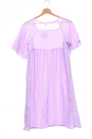 Kinderkleid SHEIN, Größe 9-10y/ 140-146 cm, Farbe Lila, Preis 11,49 €