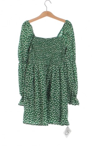 Rochie pentru copii SHEIN, Mărime 7-8y/ 128-134 cm, Culoare Verde, Preț 28,99 Lei