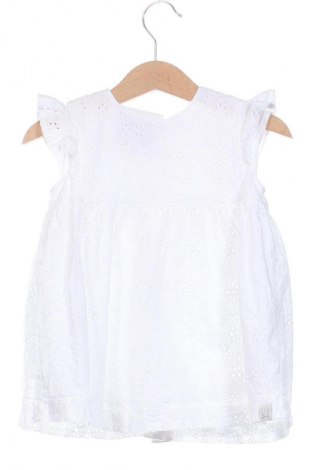 Rochie pentru copii United Colors Of Benetton, Mărime 12-18m/ 80-86 cm, Culoare Alb, Preț 48,99 Lei