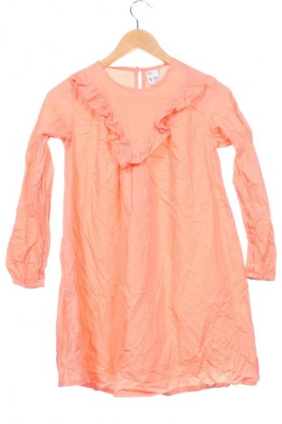 Kinderkleid VRS, Größe 8-9y/ 134-140 cm, Farbe Orange, Preis 5,99 €