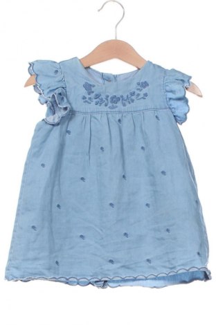 Kinderkleid Zara, Größe 12-18m/ 80-86 cm, Farbe Blau, Preis 12,23 €