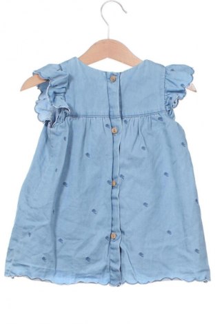 Kinderkleid Zara, Größe 12-18m/ 80-86 cm, Farbe Blau, Preis 12,23 €