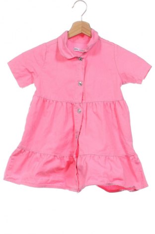 Παιδικό φόρεμα Zara, Μέγεθος 2-3y/ 98-104 εκ., Χρώμα Ρόζ , Τιμή 13,96 €