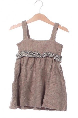 Kinderkleid Zara, Größe 18-24m/ 86-98 cm, Farbe Beige, Preis € 6,49