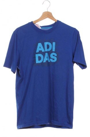 Kinder T-Shirt Adidas, Größe 15-18y/ 170-176 cm, Farbe Blau, Preis 12,49 €