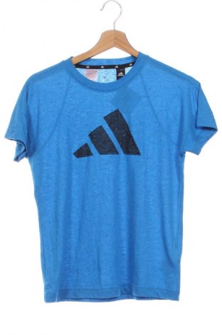 Tricou pentru copii Adidas, Mărime 10-11y/ 146-152 cm, Culoare Albastru, Preț 33,99 Lei