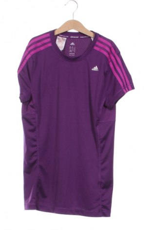 Kinder T-Shirt Adidas, Größe 14-15y/ 168-170 cm, Farbe Lila, Preis € 6,99