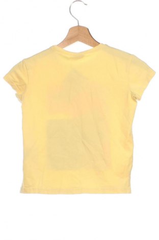 Dziecięcy T-shirt Coccodrillo, Rozmiar 7-8y/ 128-134 cm, Kolor Żółty, Cena 23,78 zł