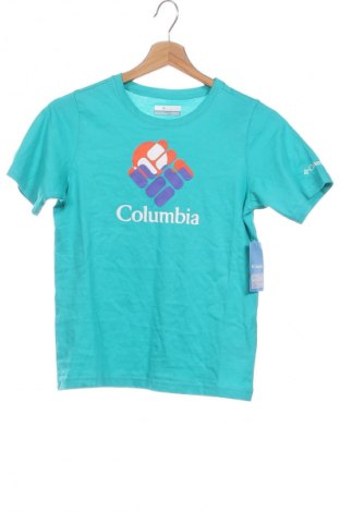 Tricou pentru copii Columbia, Mărime 11-12y/ 152-158 cm, Culoare Albastru, Preț 96,99 Lei