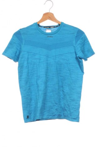 Kinder T-Shirt Decathlon, Größe 11-12y/ 152-158 cm, Farbe Blau, Preis 3,49 €