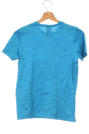 Dziecięcy T-shirt Decathlon, Rozmiar 11-12y/ 152-158 cm, Kolor Niebieski, Cena 20,99 zł