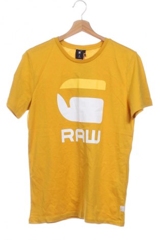 Dziecięcy T-shirt G-Star Raw, Rozmiar 15-18y/ 170-176 cm, Kolor Żółty, Cena 105,99 zł