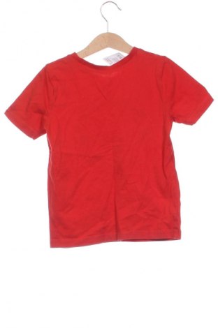 Kinder T-Shirt George, Größe 4-5y/ 110-116 cm, Farbe Rot, Preis 3,99 €