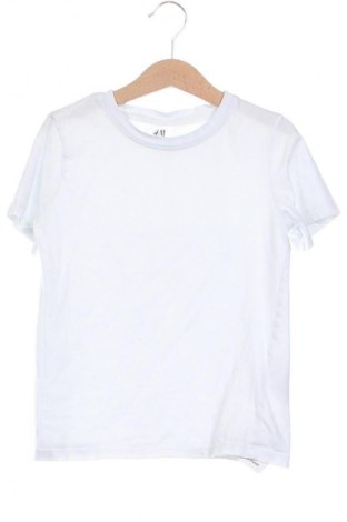 Dziecięcy T-shirt H&M, Rozmiar 6-7y/ 122-128 cm, Kolor Biały, Cena 12,99 zł