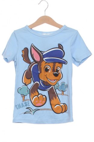 Dziecięcy T-shirt H&M, Rozmiar 6-7y/ 122-128 cm, Kolor Niebieski, Cena 19,99 zł