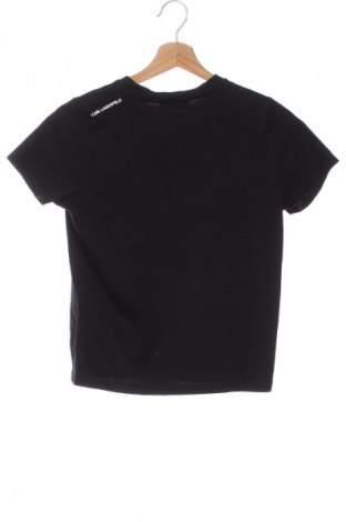 Kinder T-Shirt Karl Lagerfeld, Größe 10-11y/ 146-152 cm, Farbe Schwarz, Preis 17,39 €