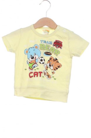 Tricou pentru copii MW, Mărime 9-12m/ 74-80 cm, Culoare Galben, Preț 16,99 Lei