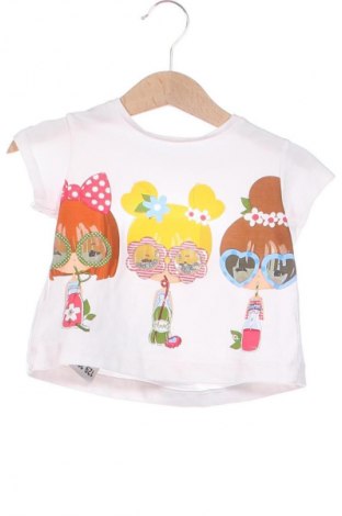 Kinder T-Shirt Mayoral, Größe 9-12m/ 74-80 cm, Farbe Weiß, Preis € 5,12