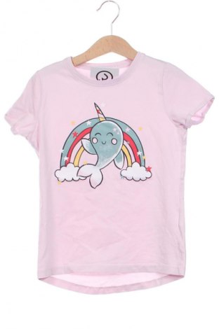 Kinder T-Shirt Name It, Größe 6-7y/ 122-128 cm, Farbe Lila, Preis 4,99 €