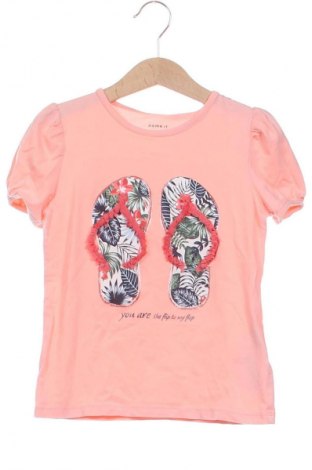 Dziecięcy T-shirt Name It, Rozmiar 4-5y/ 110-116 cm, Kolor Różowy, Cena 15,99 zł