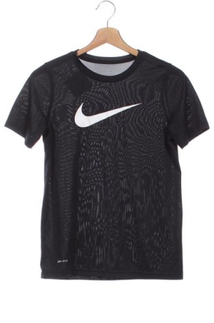 Kinder T-Shirt Nike, Größe 11-12y/ 152-158 cm, Farbe Schwarz, Preis 12,49 €