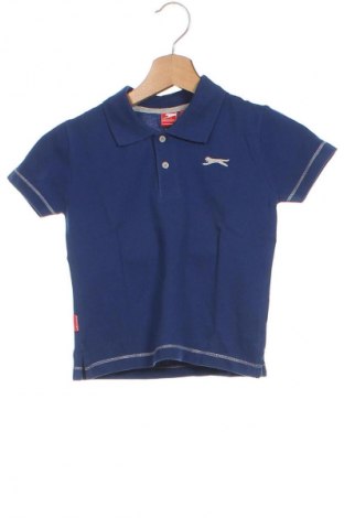 Dziecięcy T-shirt Slazenger, Rozmiar 2-3y/ 98-104 cm, Kolor Niebieski, Cena 17,99 zł