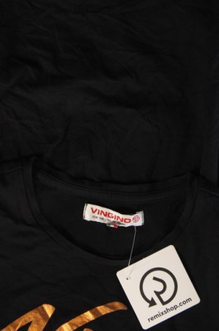 Kinder T-Shirt Vingino, Größe 13-14y/ 164-168 cm, Farbe Schwarz, Preis € 4,99