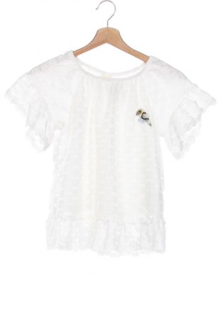 Kinder T-Shirt Zara, Größe 9-10y/ 140-146 cm, Farbe Weiß, Preis 4,99 €