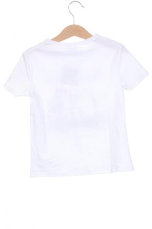 Kinder T-Shirt Zara, Größe 7-8y/ 128-134 cm, Farbe Weiß, Preis 2,99 €