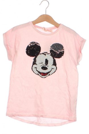 Kinder T-Shirt Zara, Größe 6-7y/ 122-128 cm, Farbe Rosa, Preis 3,99 €